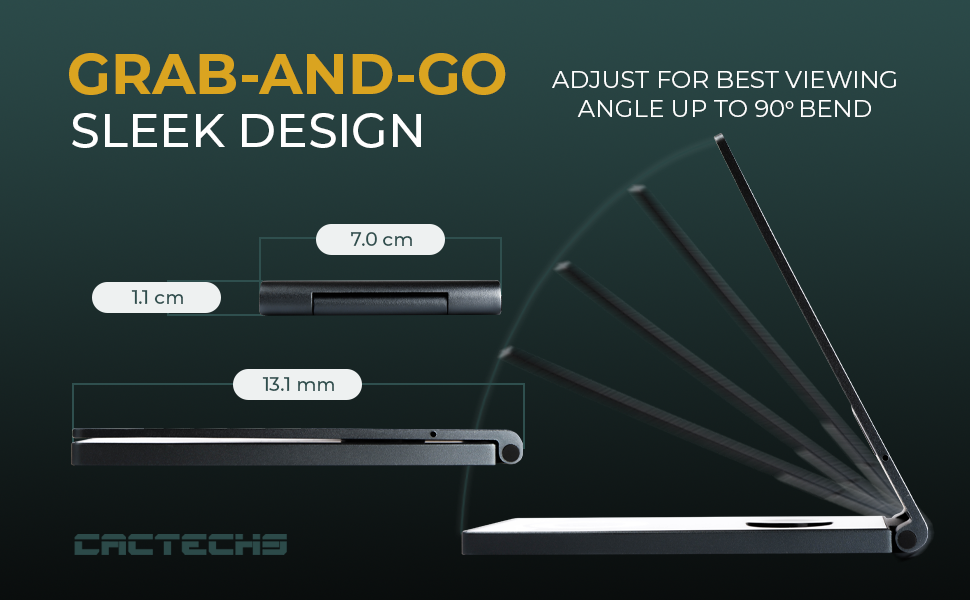 CACTECHS 4-in-1 Wireless iPhone Charging Station - Fast Charging for Multiple Apple Devices