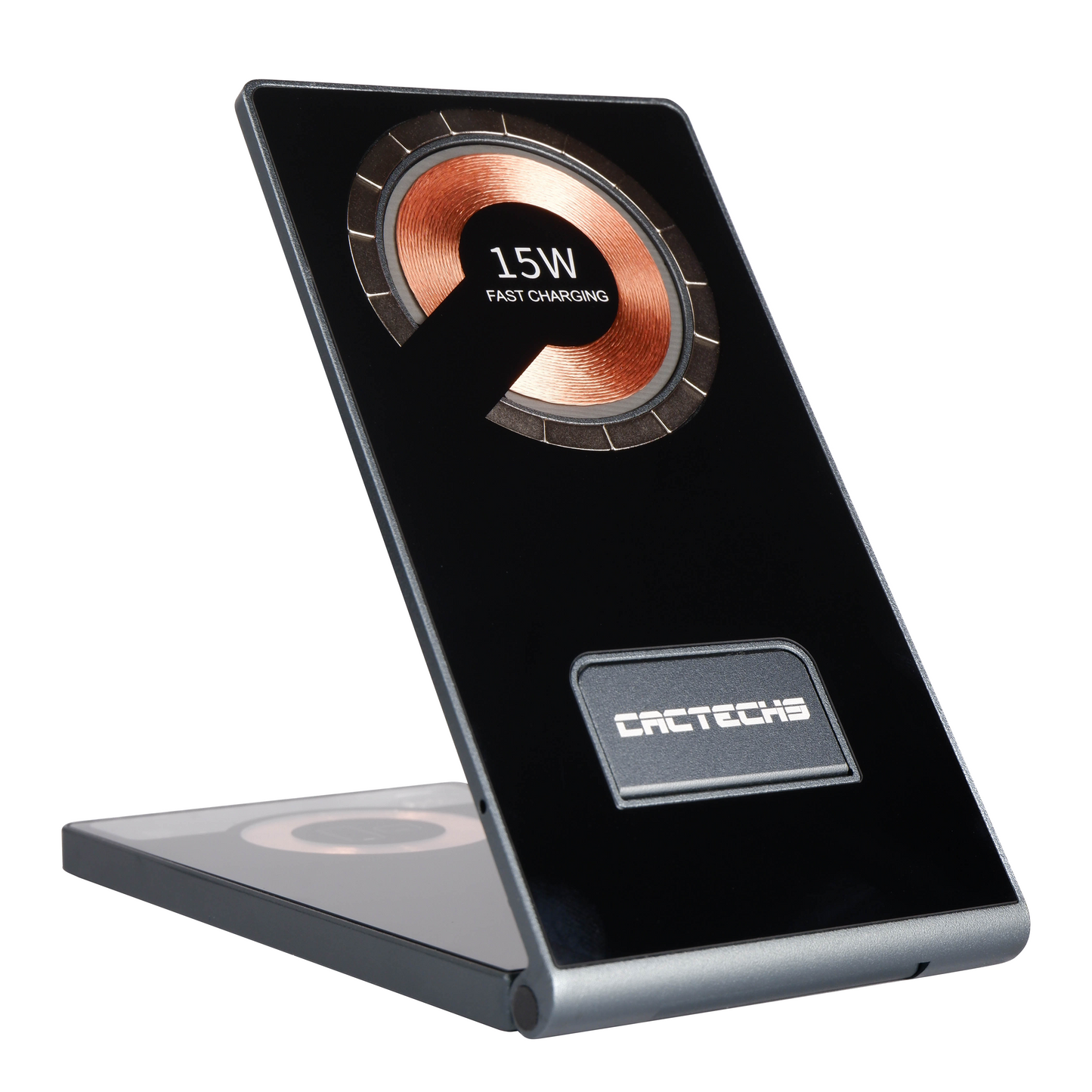 CACTECHS 4-in-1 Wireless iPhone Charging Station - Fast Charging for Multiple Apple Devices