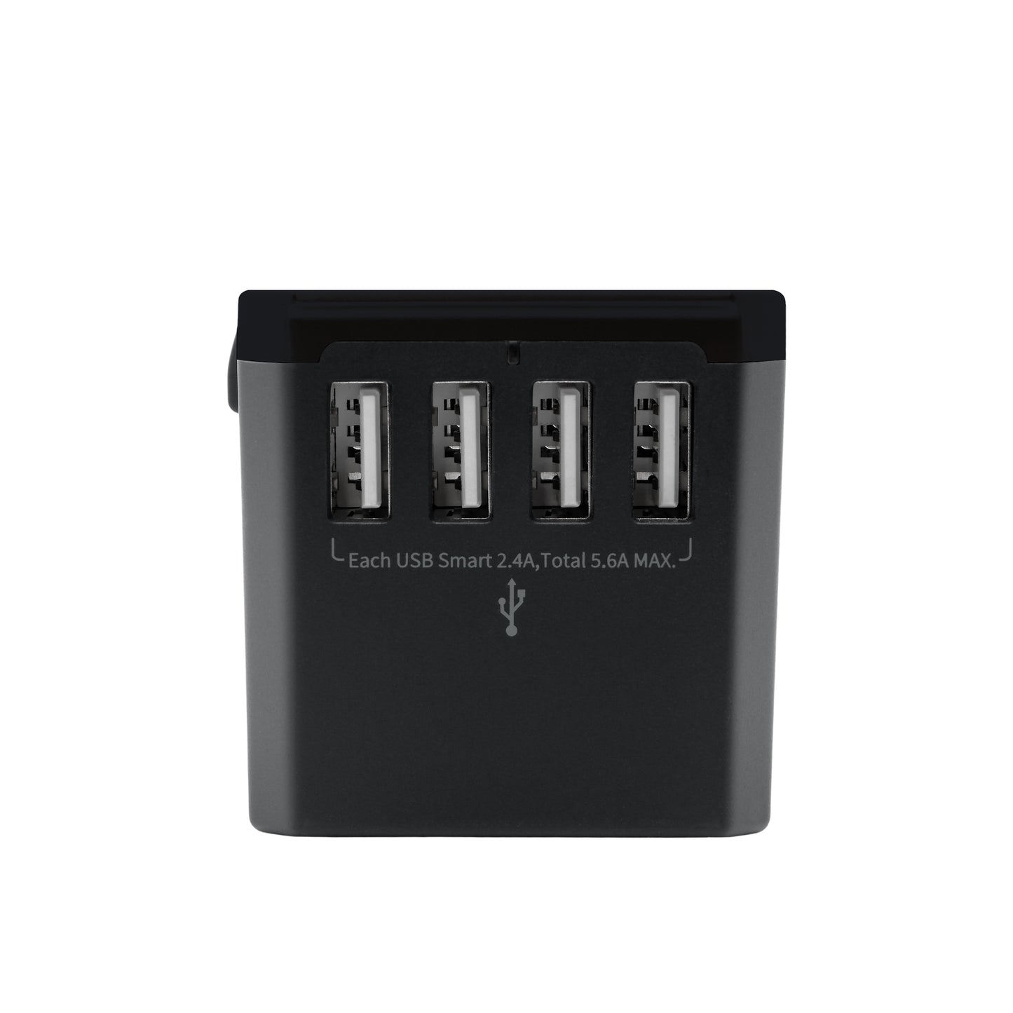 CACTECHS Universal Travel Adapter - All-in-one with USB-C and 4 USB Ports