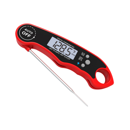 CACTECHS Instant Read Digital Meat Thermometer - Grill & Kitchen Essential