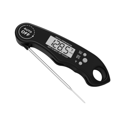 CACTECHS Instant Read Digital Meat Thermometer - Grill & Kitchen Essential