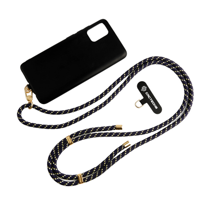 CACTECHS Rope Phone Strap with Card