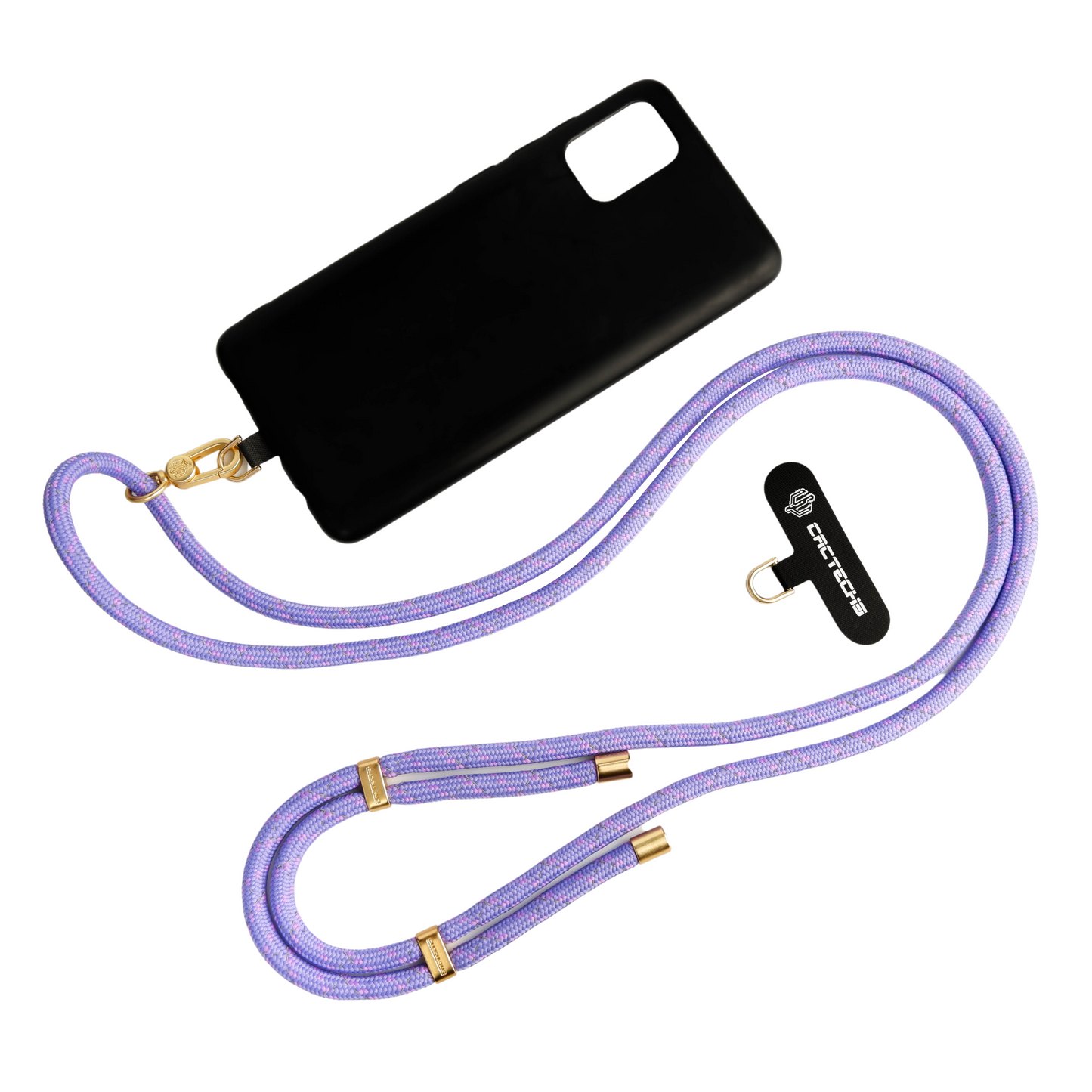 CACTECHS Rope Phone Strap with Card